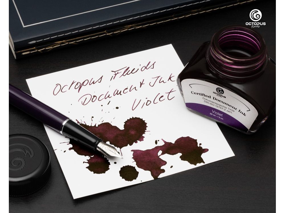 Octopus Document Ink - Violet (30mL)