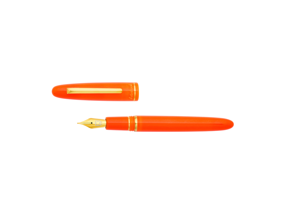 Esterbrook Estie Regular Fountain Pen - Funky Town - Orange