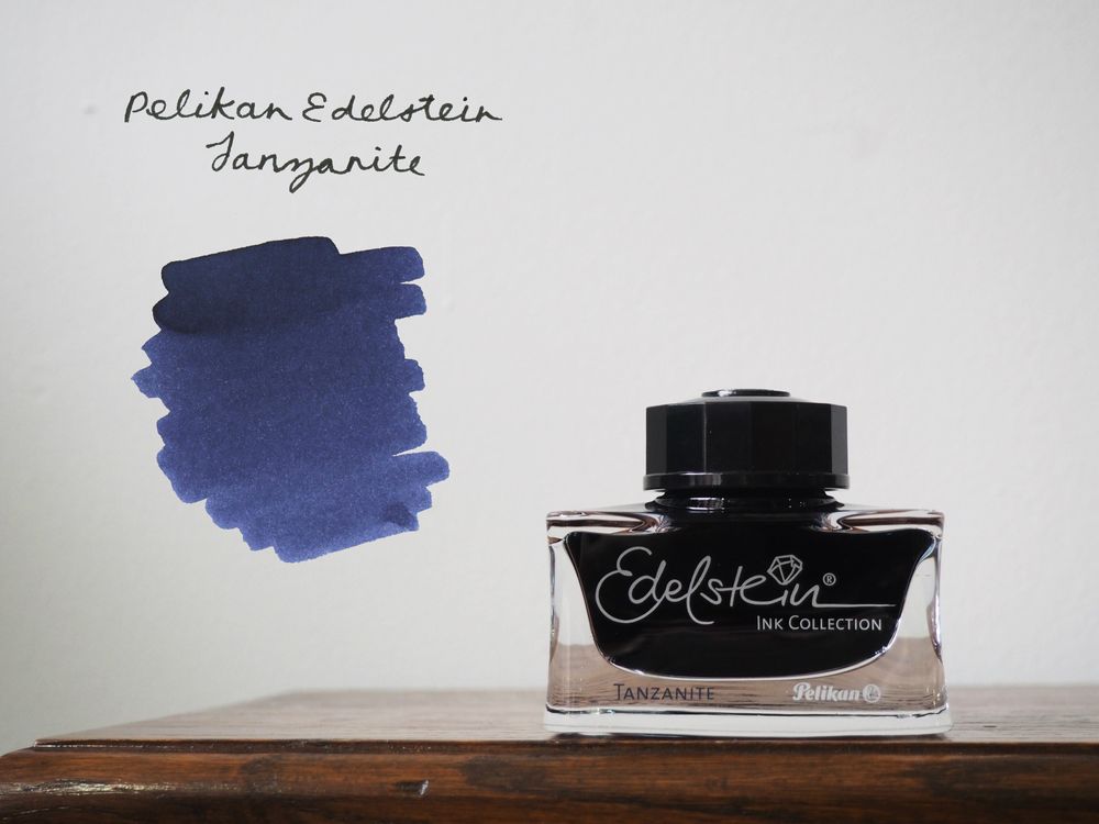 Pelikan Edelstein Fountain Pen Ink (50mL) - Tanzanite