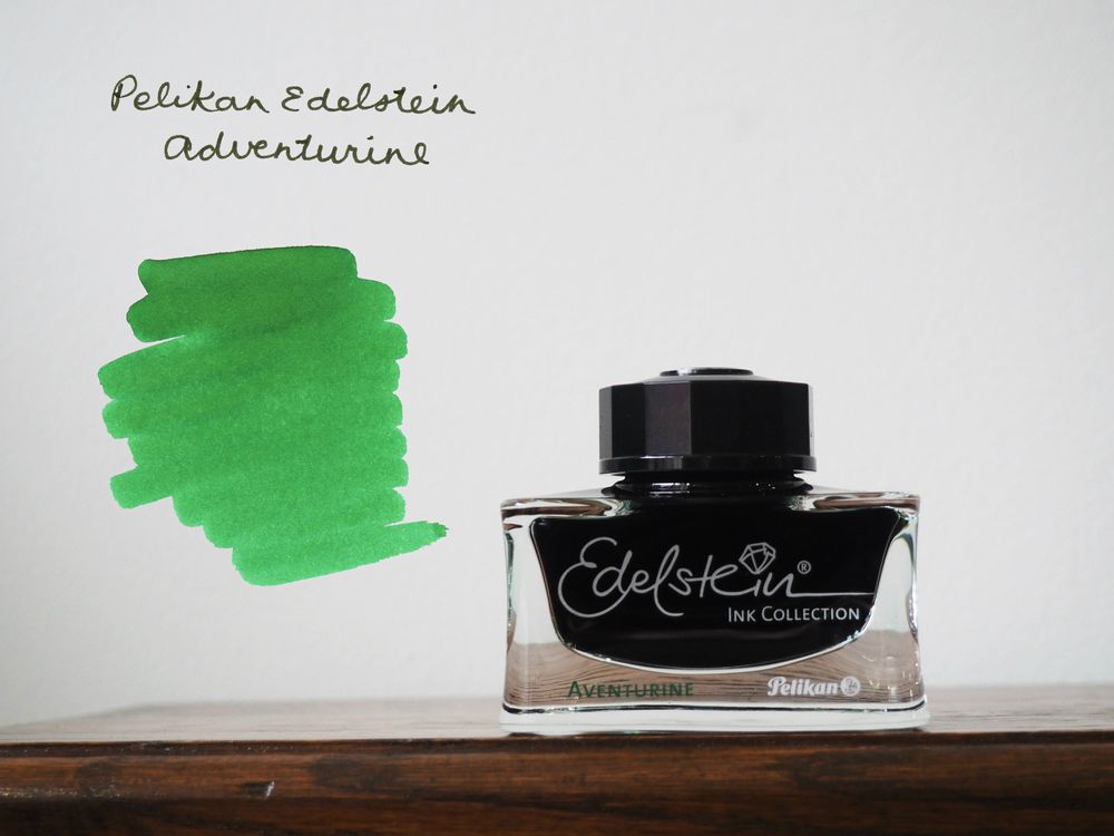 Pelikan Edelstein Fountain Pen Ink (50mL) - Aventurine