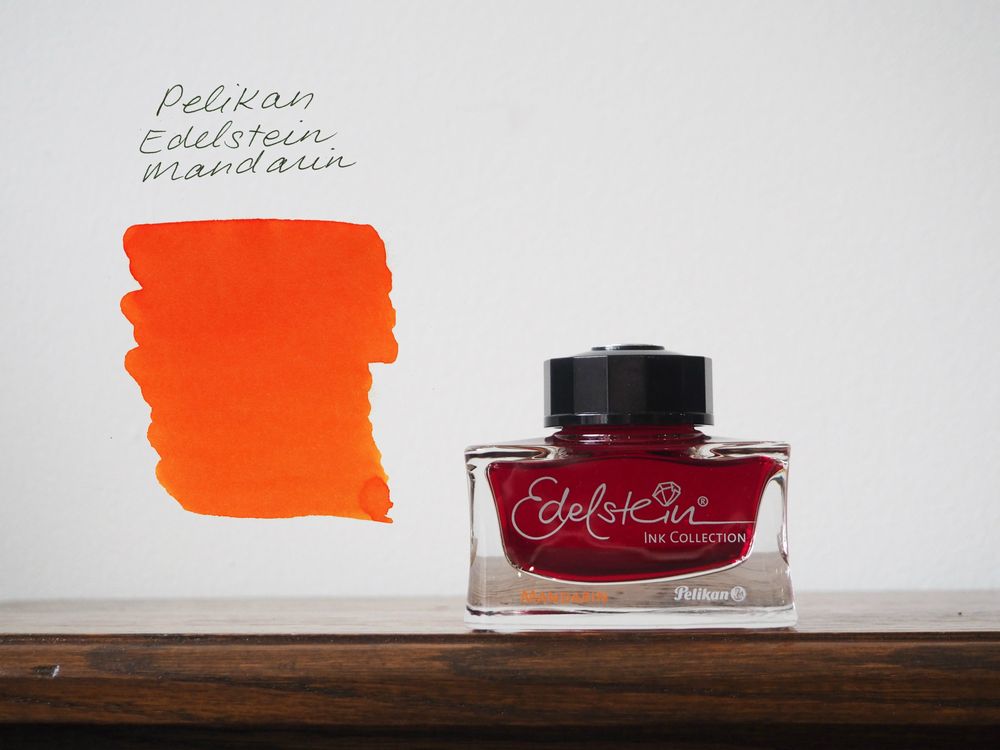 Pelikan Edelstein Fountain Pen Ink (50mL) - Mandarin