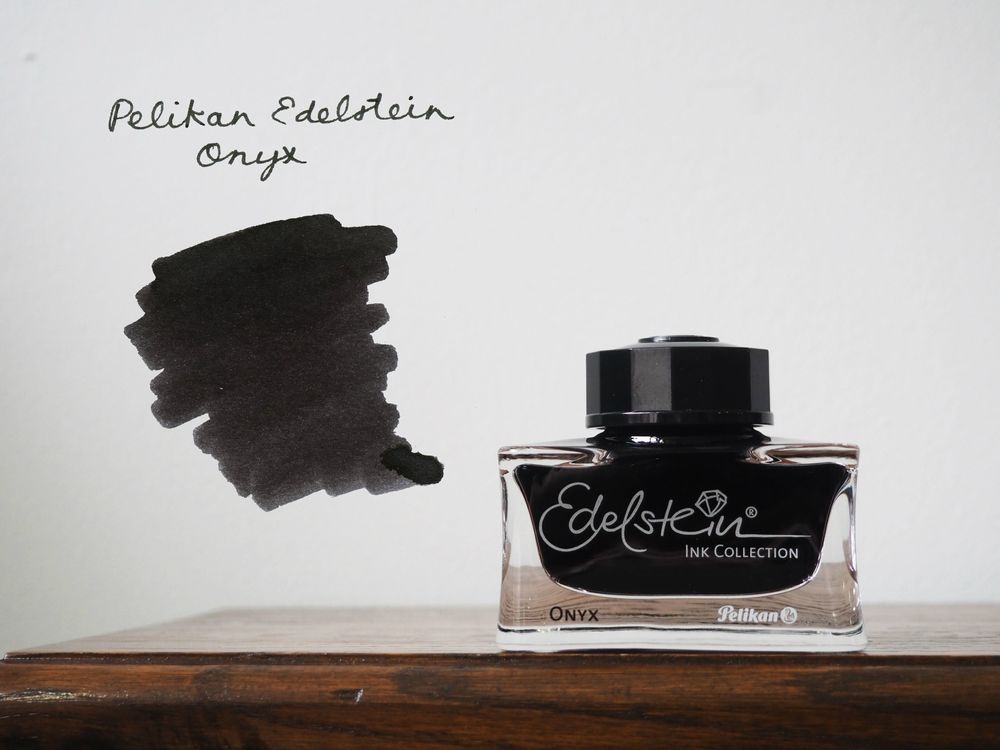 Pelikan Edelstein Fountain Pen Ink (50mL) - Onyx