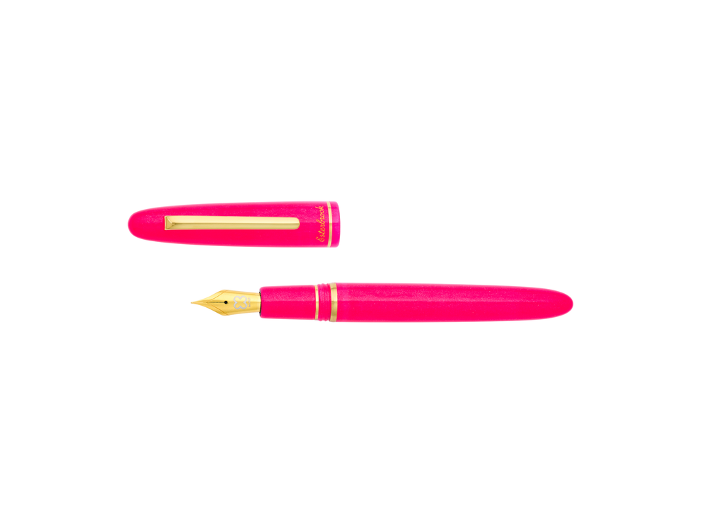 Esterbrook Estie Regular Fountain Pen - Funky Town - Pink