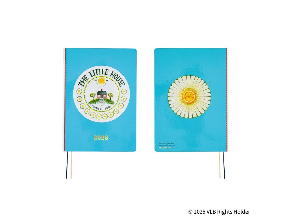 Hobonichi 2026 - A5 HON English - Virginia Lee Burton: The Little House