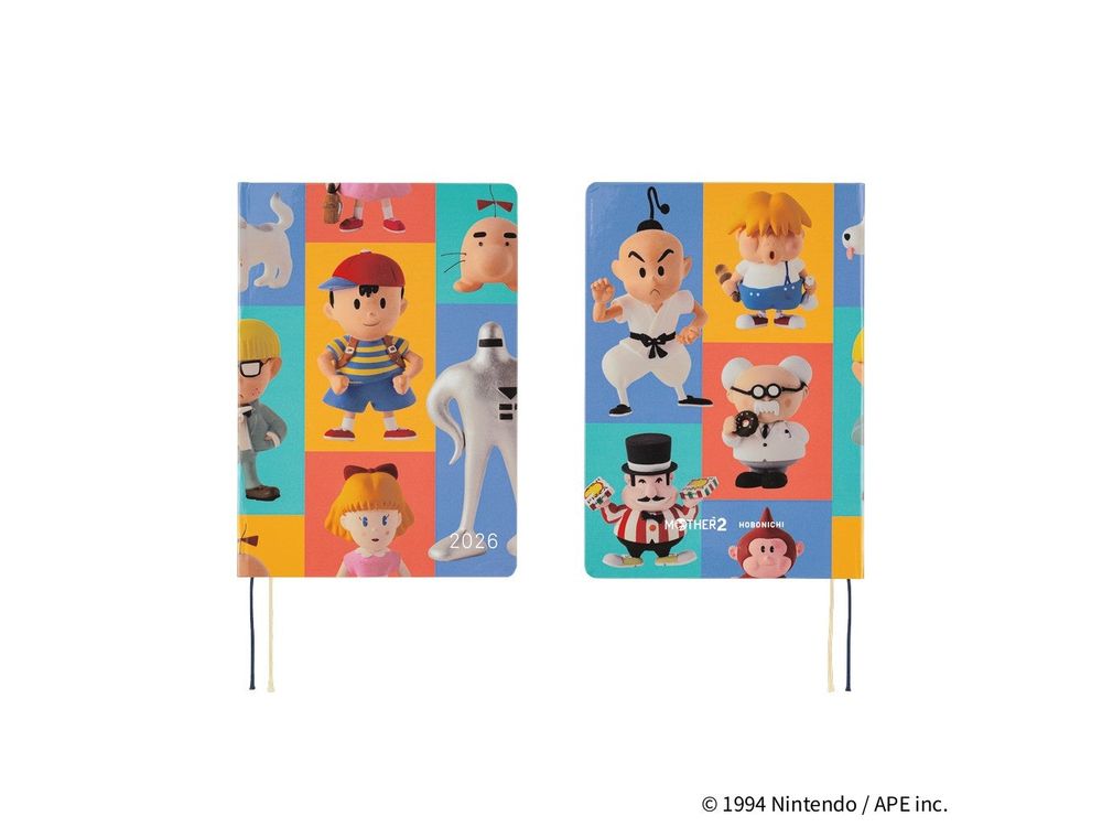 Hobonichi 2026 - A5 HON English - MOTHER: Clay Figurines