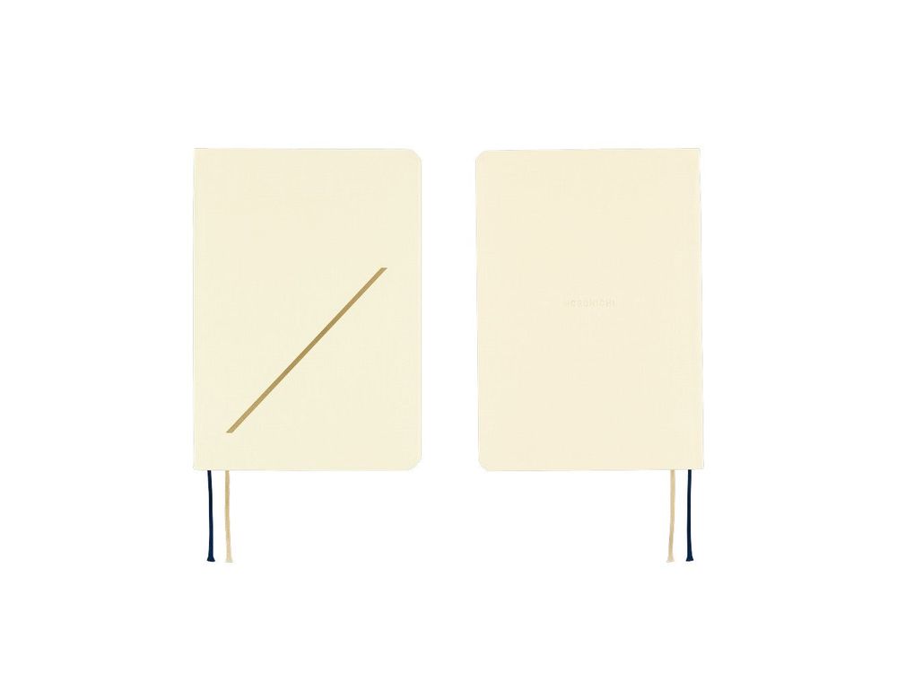 Hobonichi 2026 - A6 HON English - Slash (Ivory)
