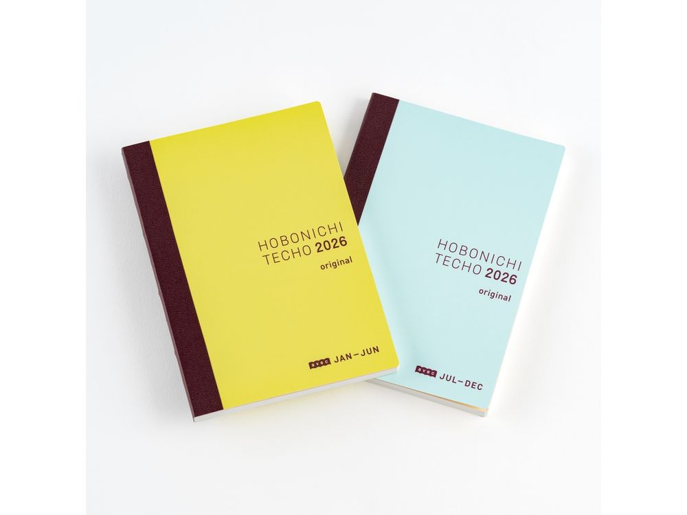 Hobonichi 2026 - A6 Avec Japanese