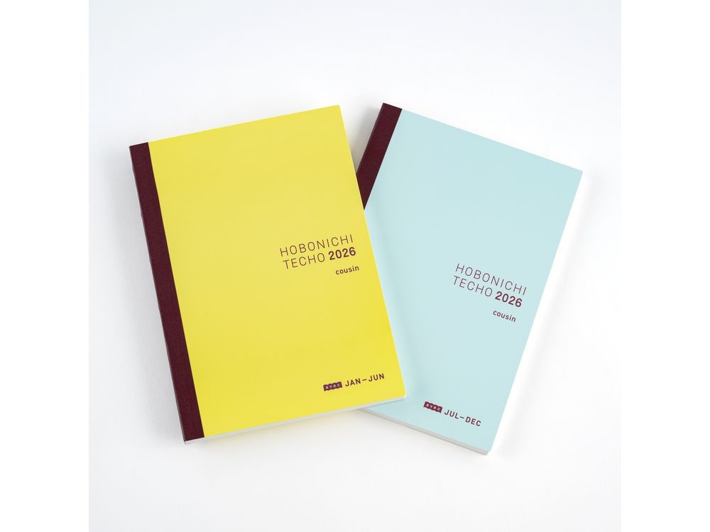 Hobonichi 2026 - A5 Avec Japanese