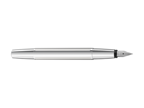 Pelikan Pura 40 Fountain Pen - Silver