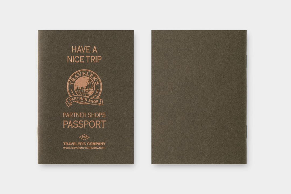 Traveler's Factory - Partner Shop Stamp Passport Refill