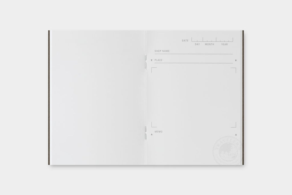 Traveler's Factory - Partner Shop Stamp Passport Refill