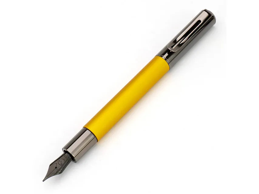 Monteverde Ritma 2026 Special Edition Fountain Pen - Anodized Mimosa ...