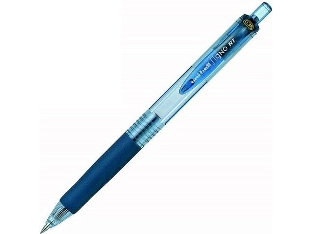 Uni-ball Signo RT Ballpoint Pen (0.38mm) - Blue-Black