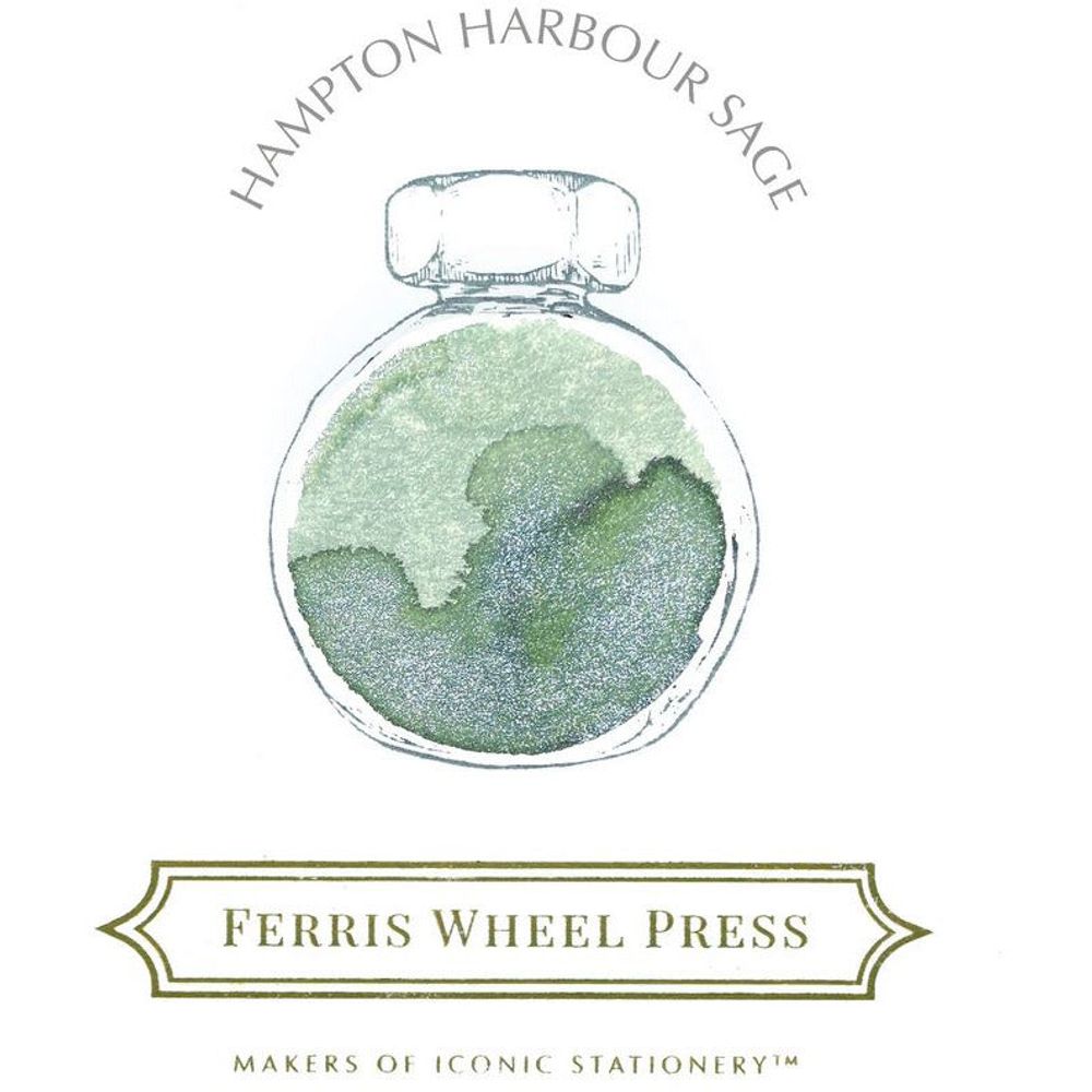 Ferris Wheel Press - Hampton Harbour Sage (38mL)