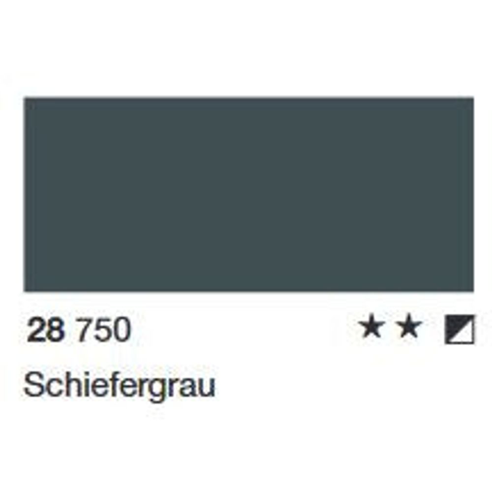 Rohrer & Klingner Traditional Ink (100mL) - Schiefergrau