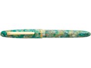 Esterbrook Estie Fountain Pen - Sea Glass with Gold Trim