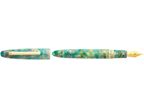 Esterbrook Estie Fountain Pen - Sea Glass with Gold Trim