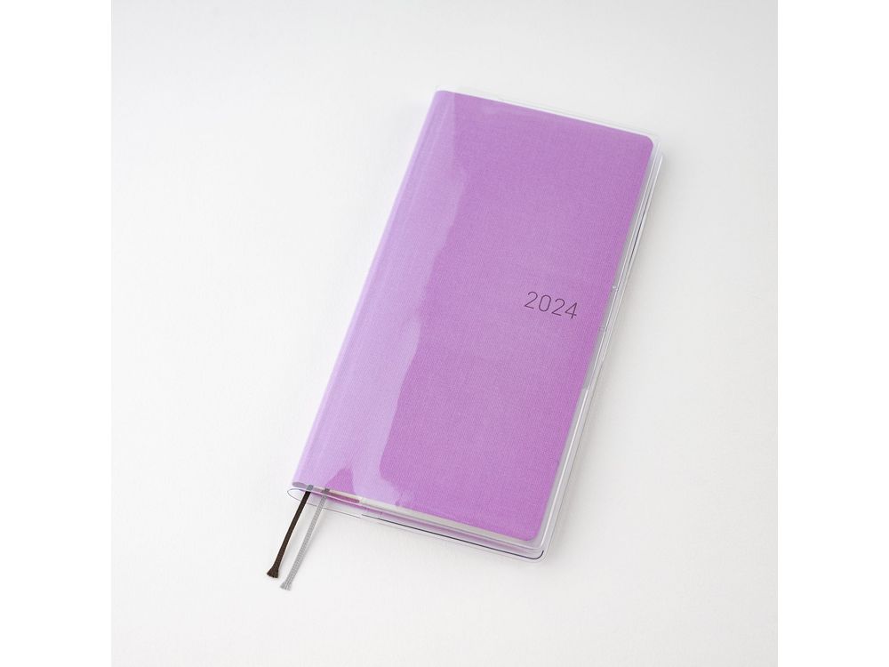 Hobonichi 2025 - Clear Cover - Weeks