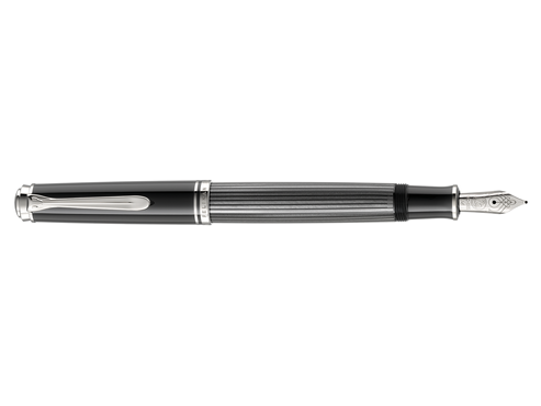 Pelikan Souverän M605 Fountain Pen - Stresemann (Anthracite)