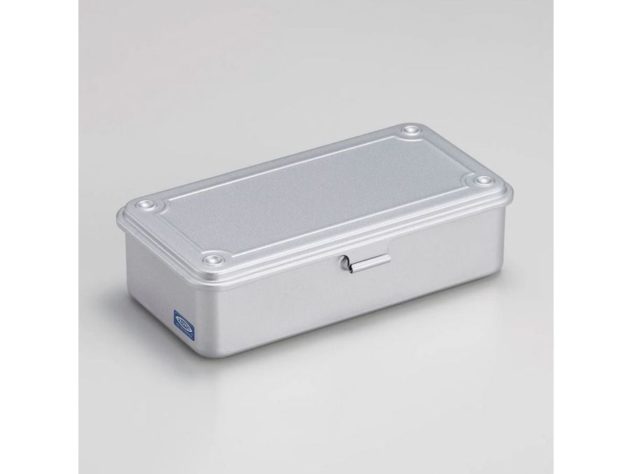 TOYO - Trunk Shape Toolbox - Silver (T-190)