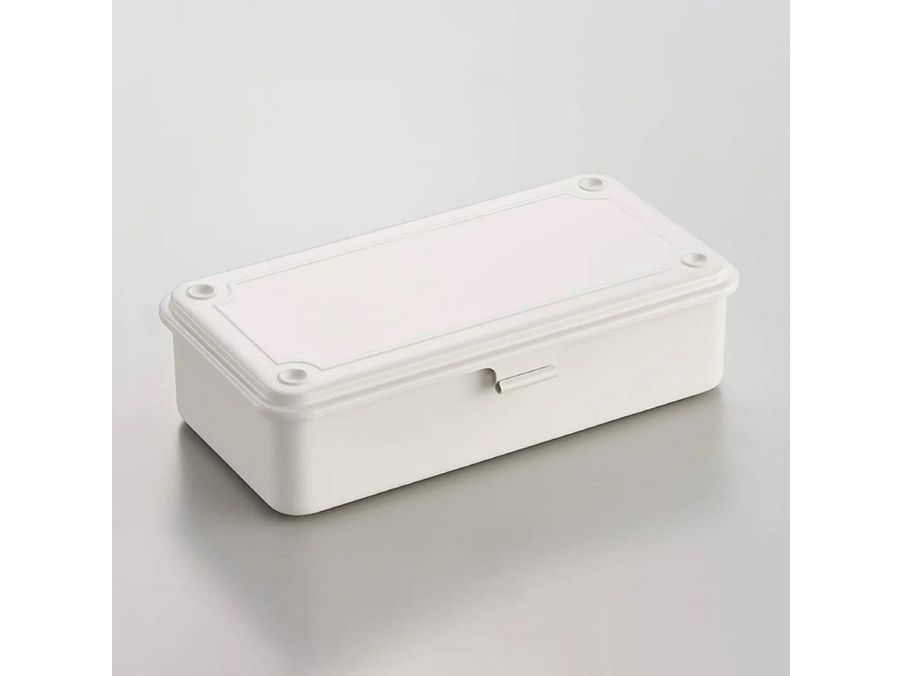 TOYO - Trunk Shape Toolbox - White (T-190)