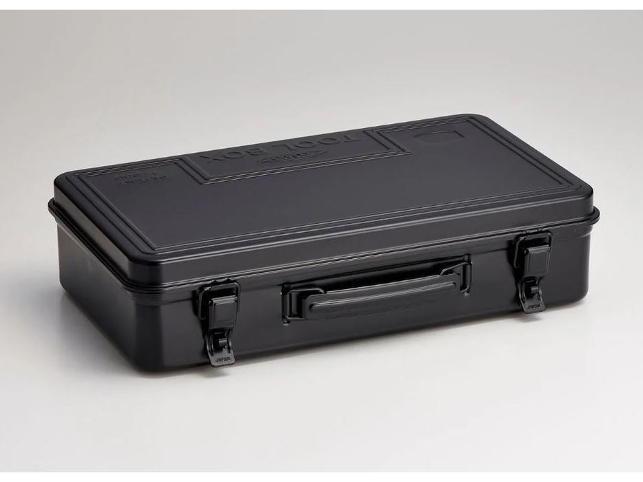 TOYO - Trunk Shape Toolbox - Black (T-360)