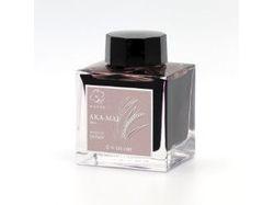 Sailor Manyo Fountain Pen Ink (50mL) - Limited Edition - Aka-Mai