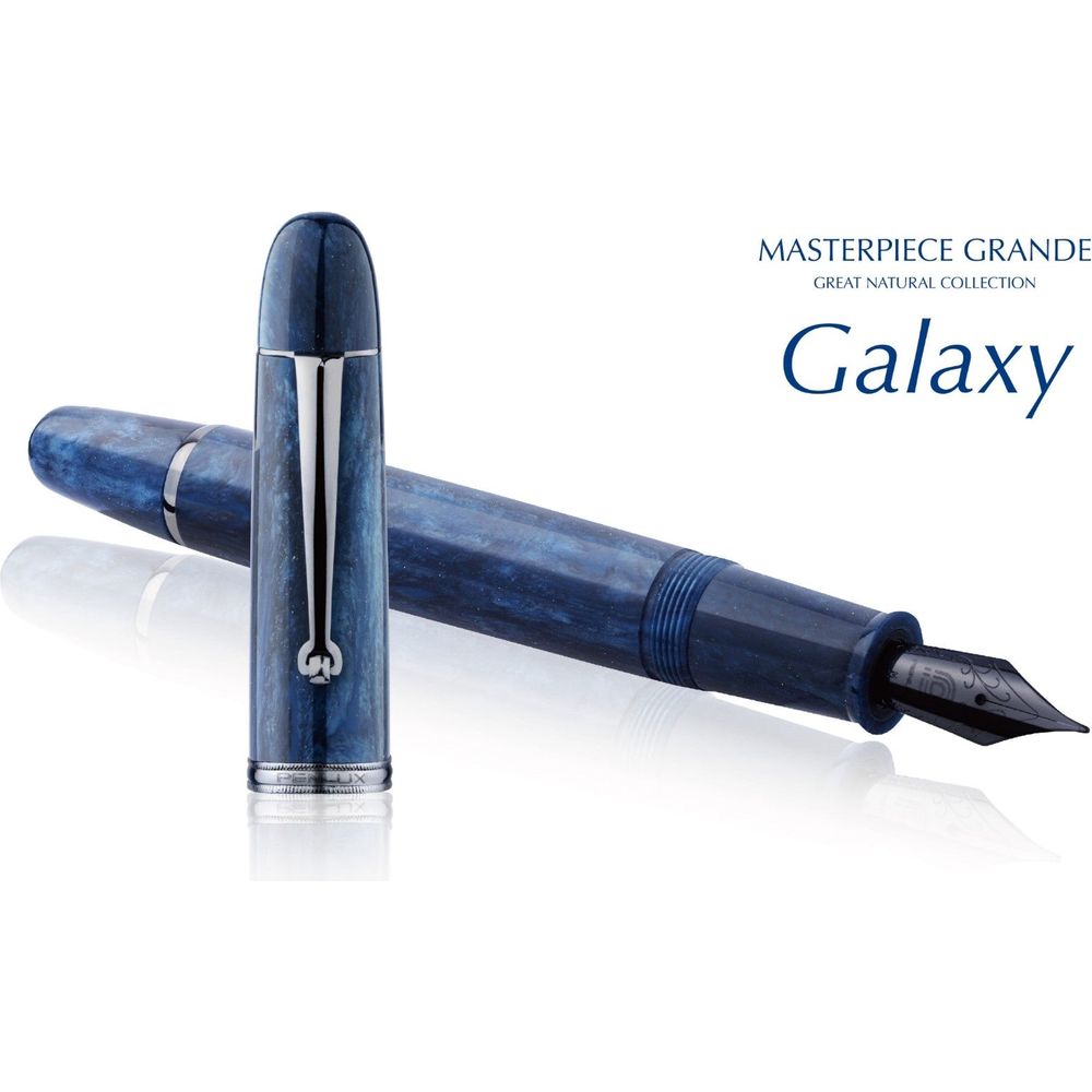Penlux Masterpiece Grande Fountain Pen - Galaxy