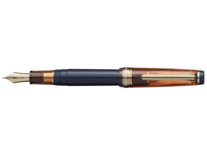 Sailor Manyo Professional Gear Slim Fountain Pen Set - Limited Edition - Series 3 - Persimmon