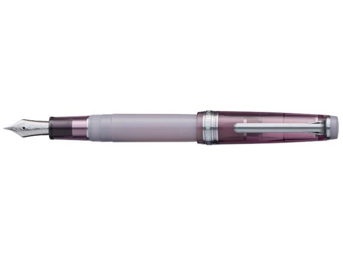 Sailor Manyo Professional Gear Slim Fountain Pen Set - Limited Edition - Series 3 - Red Bean