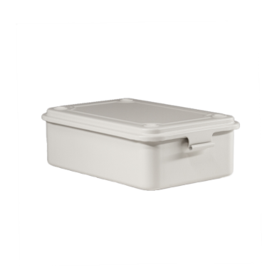 TOYO - Trunk Shape Toolbox - White (T-150)