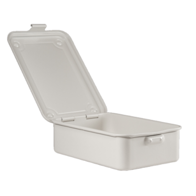 TOYO - Trunk Shape Toolbox - White (T-150)