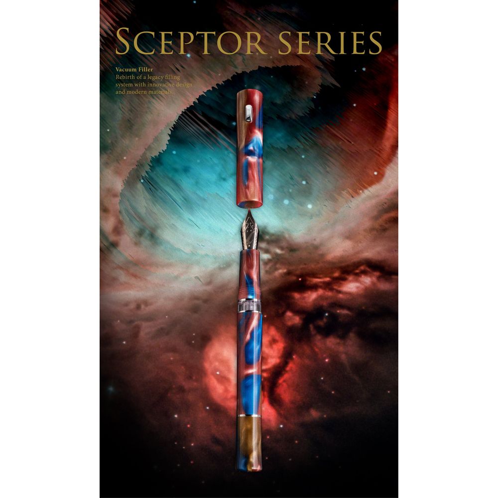 Fine Writing International Fountain Pen - Scepter - Nebula