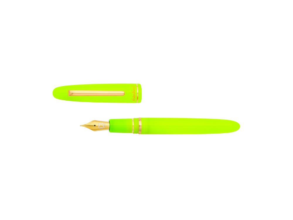 Esterbrook Estie Regular Fountain Pen - Funky Town - Yellow