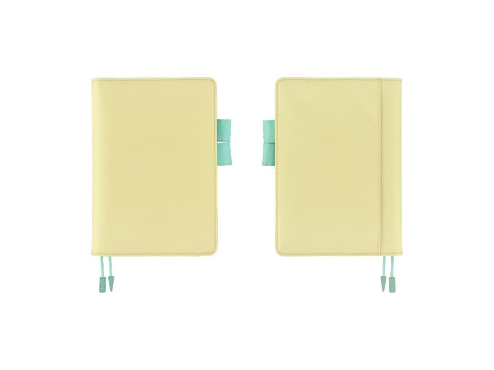 Hobonichi 2026 - A5 Cover - Colors: Chamomile Mint