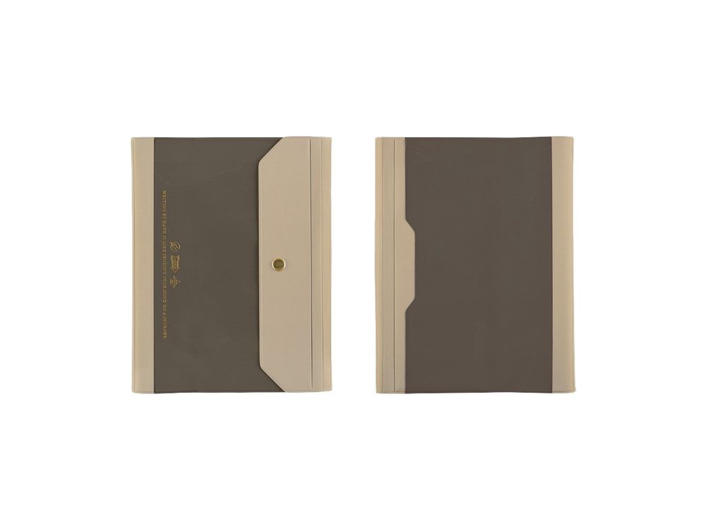 Hobonichi 2026 - A5 Cover - Alettone: Gray
