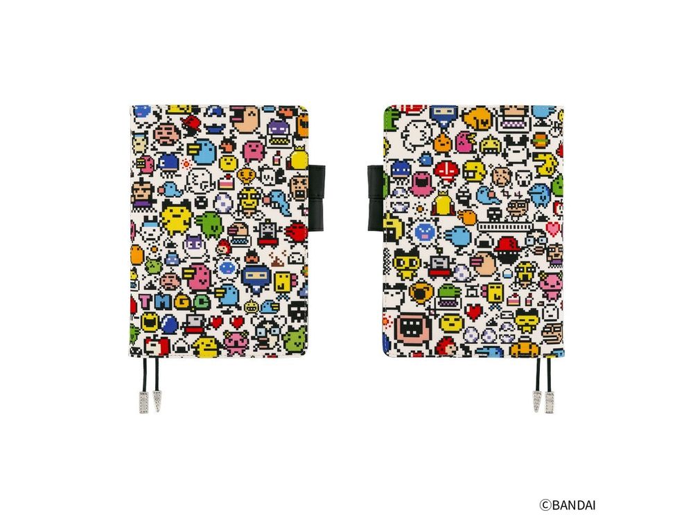 Hobonichi 2026 - A5 Cover - Tamagotchi: Tamagotchi Techo Discovered!