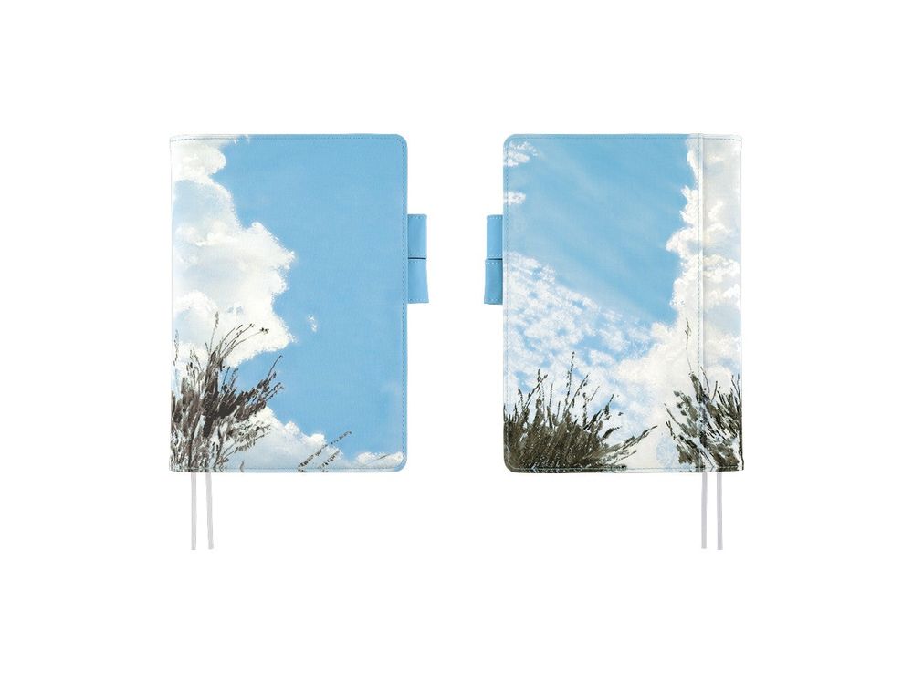 Hobonichi 2026 - A5 Cover - Kyohei Sakaguchi: Field Sky