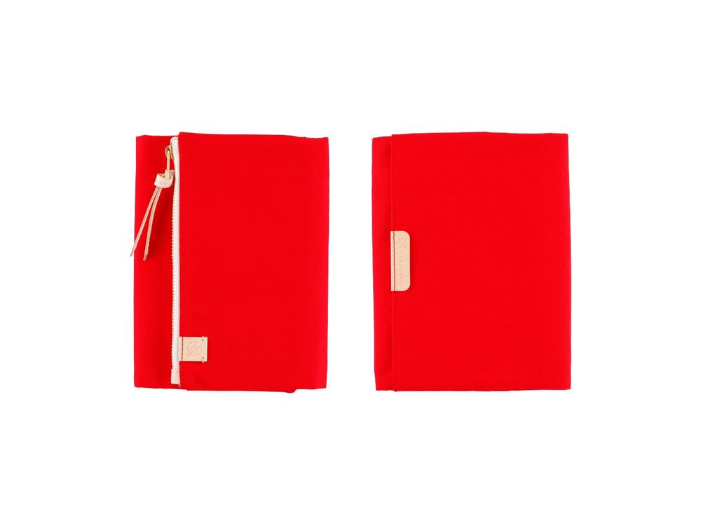 Hobonichi 2026 - A6 Cover - Tragen: Red