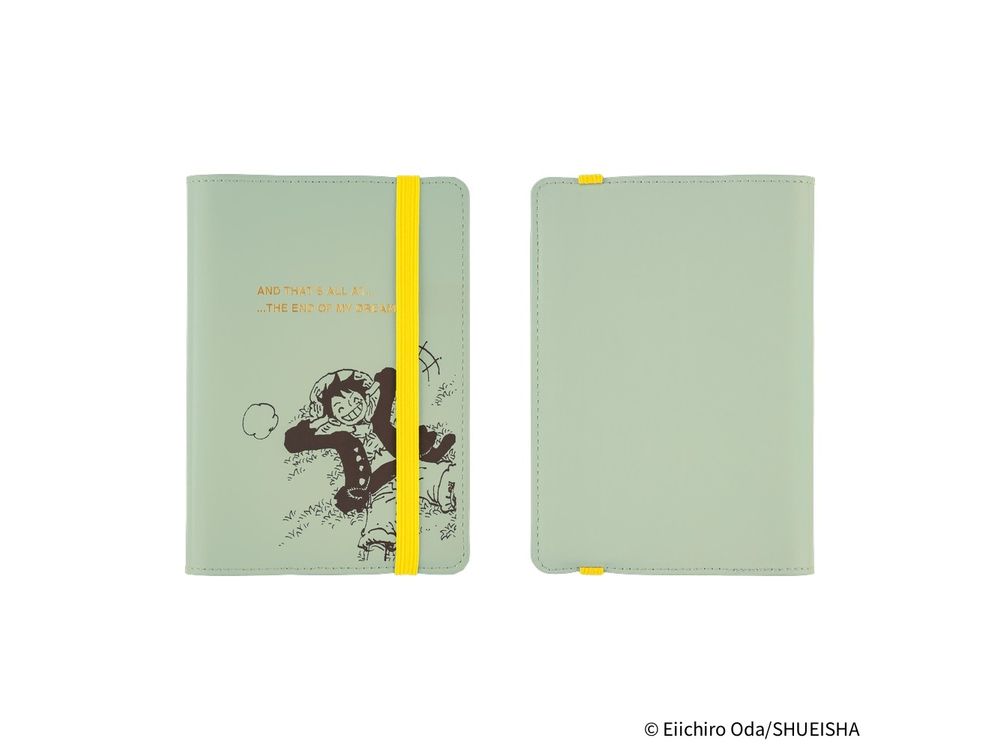 Hobonichi 2026 - A6 Cover - ONE PIECE magazine: End of Luffy’s Dream (Mint Green)