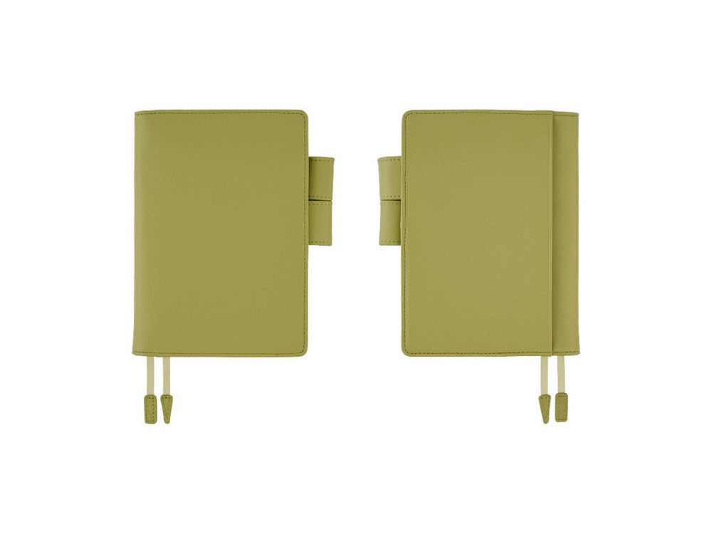 Hobonichi 2026 - A6 Cover - Leather: Sage Green
