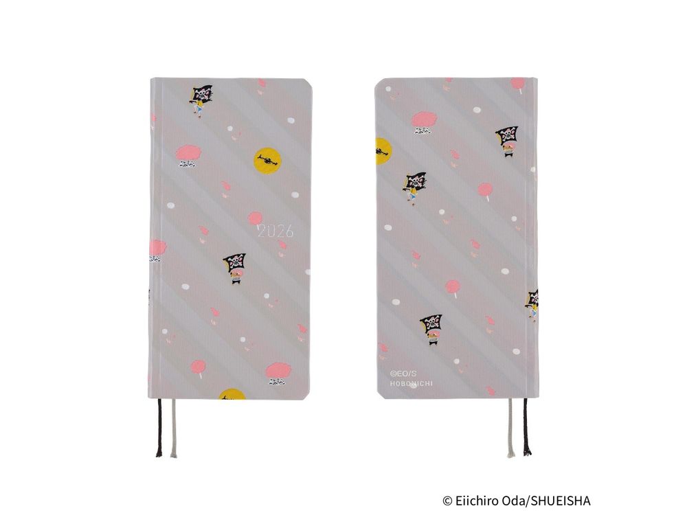 Hobonichi 2026 - Weeks English - ONE PIECE magazine: Hiriluk’s Cherry Blossoms