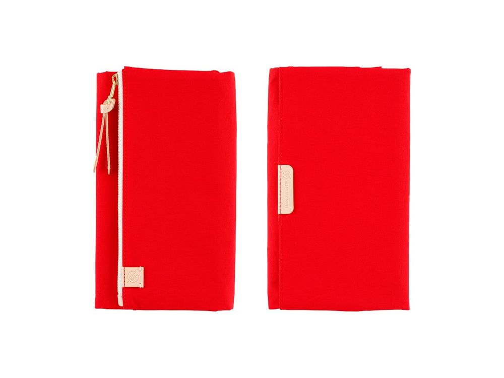 Hobonichi 2026 - Weeks Cover - Tragen: Red