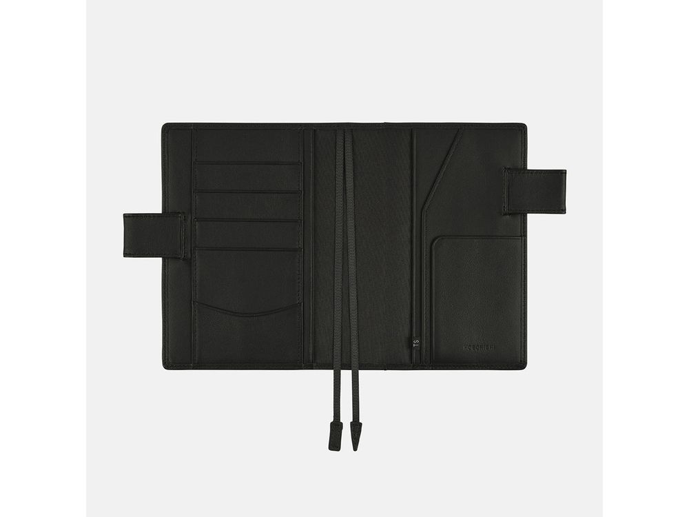 Hobonichi 2025 - A6 Cover - Leather: TS Basic - Black