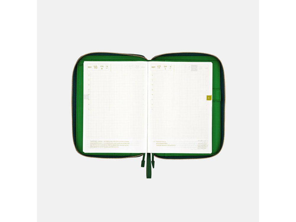 Hobonichi 2025 - A5 Cover - Single Color: Velluto