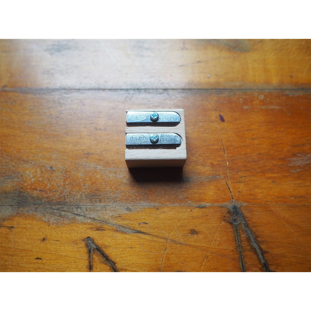 KUM Woodcutter 2-Hole Pencil Sharpener