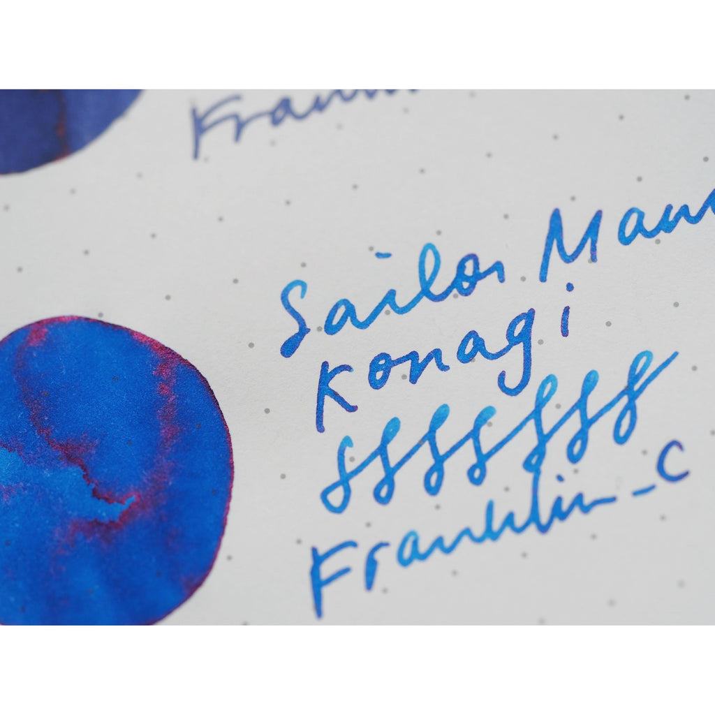 Sailor Manyo Fountain Pen Ink (50mL) - Konagi