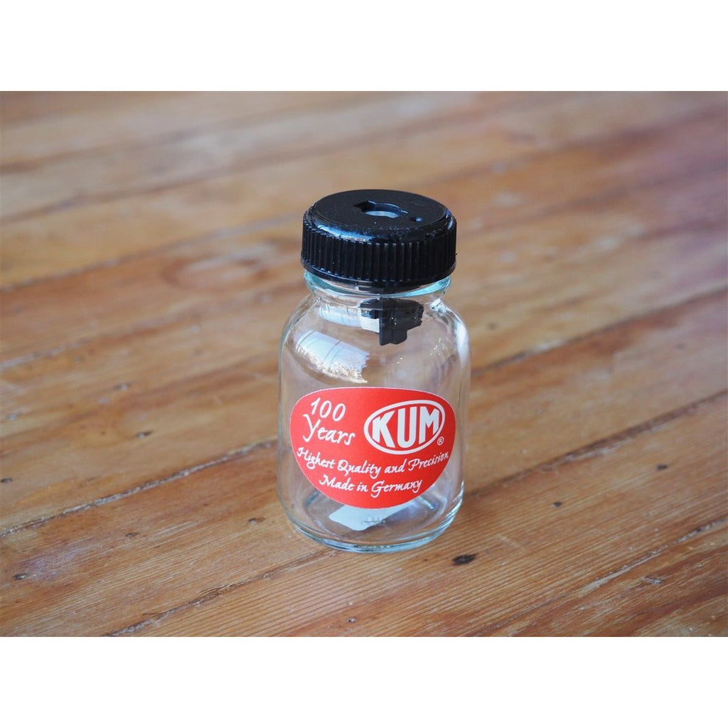 KUM Glass Bottle Sharpener