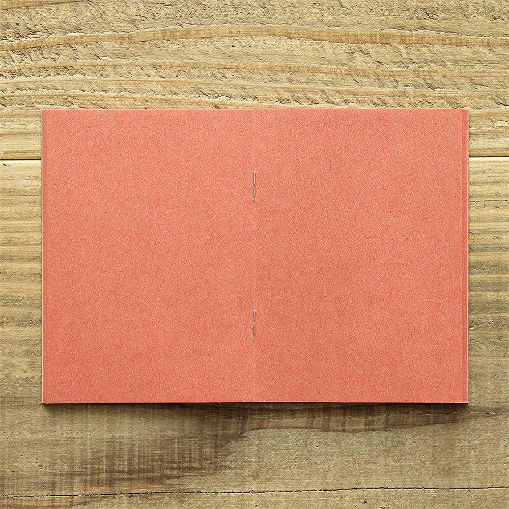 Traveler's Factory Passport Size Refill - Kraft Pink