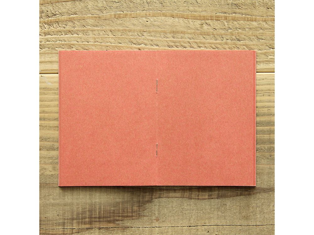 Traveler's Factory Passport Size Refill - Kraft Pink